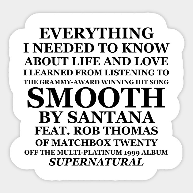 Everything I Needed to Know About Life and Love I Learned From Listening to Smooth